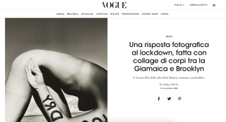 Vogue Italy: Book Review: Katie Burnett "I Wash you Dry" Vogue Italy