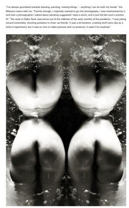 i-D: Book Review: Katie Burnett "I Wash you Dry" I-d Magazine