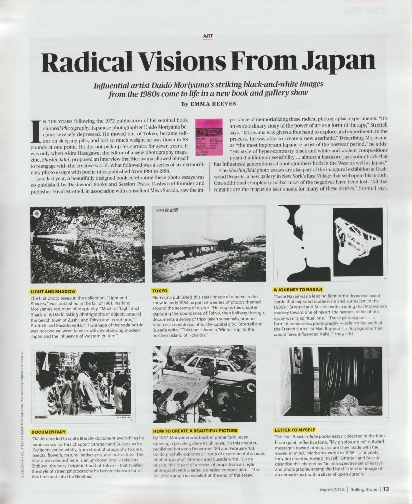 Rolling Stone: Radical Visions From Japan