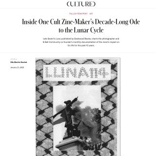Cultured Magazine: Lele Saveri’s Luna 10 Years Exhibition