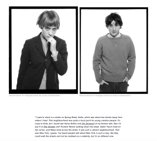 AnOther Magazine: Chloë and Harmony ‘94 by Kevin Hatt's 