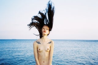 Athens Love by Ren Hang featured in Annabelle 