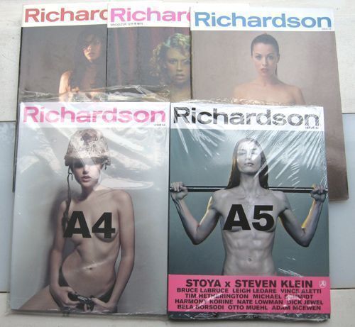 Richardson A1, A2, A3, A4 & A5 COMPLETE SET |