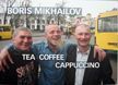 Tea Coffee Cappuccino. Boris Mikhailov.