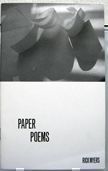 Paper Poems. Rick Myers.