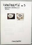 Kunsthaefte nr. 3. Jesper Fabricius.
