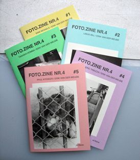 Complete set for foto.zine nr.4 | Erik van der Weijde