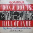 Glamour Dos and Don'ts Hall of Fame.