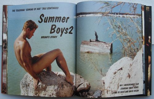 A&F Quarterly Summer Issue 2003 : PRESENTS. Bruce Weber.