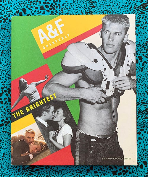 Abercrombie & Fitch. Back to School 2001. Bruce Weber.