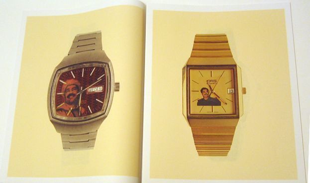Saddam Hussein Watches. Martin Parr, Collection.