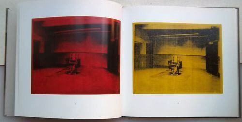 Little Electric Chair Paintings. Peter Halley Andy Warhol, Gerard Malanga, Essays.