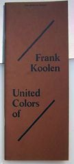 United Colors of. Frank Koolen.