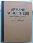 Rekonstruktion Eines Universums. Armand Schulthess.