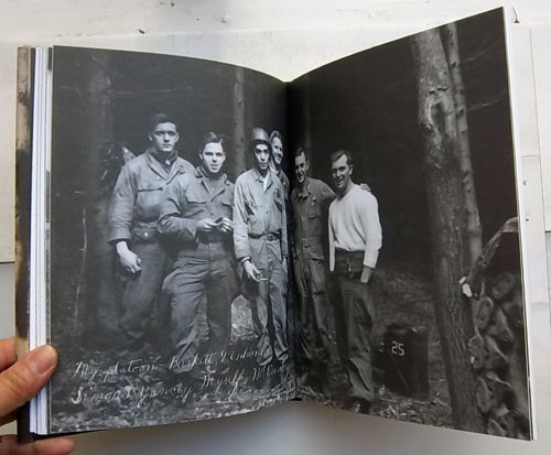 The lieutenant who loved his platoon. Duane Michals.