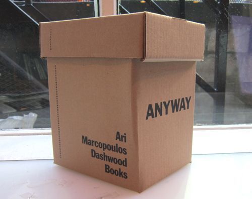 ANYWAY Limited Edition Box Set. Ari Marcopoulos.