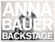 Backstage. Anna Bauer.