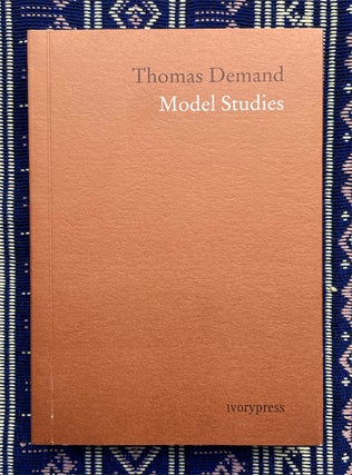 Model Studies. Thomas Demand.