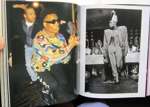 Voguing and the house ballroom scene of New York City 1989-92. Tim Lawrence Chantal Regnault, Text.
