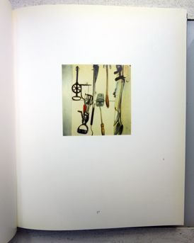 Polaroids. Walker Evans.