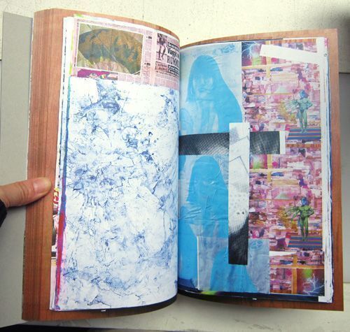 dOCUMENTA(13) Materials: 09. Scrap book #67 Uwajima version. Shinro Ohtake.
