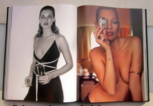 Kate : The Kate Moss Book.