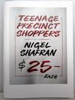 Teenage Precinct Shoppers. Nigel Shafran.