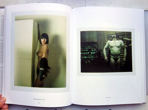 Polaroids. Helmut Newton.