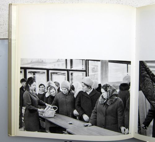A Propos de L'U.R.S.S. Henri Cartier-Bresson.