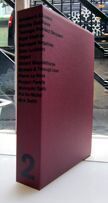 Dashwood Book Series (LTD EDITION - VOL 2). Pierre Le Hors Nicolai Bakharev, Nigel Shafran, Nick Sethi, Daifu Motoyuki, Robert Mapplethorpe, Glen Luchford.