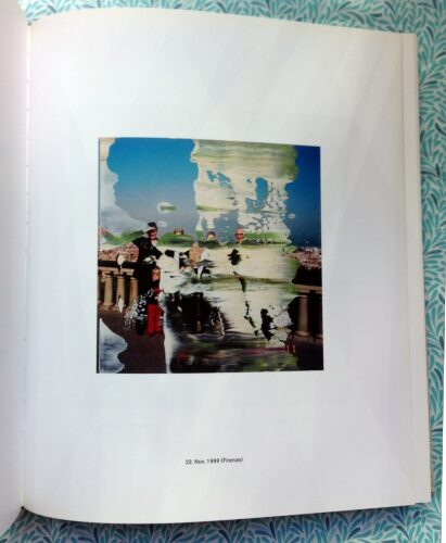 Ubermalte Fotografien Overpainted Photographs | Gerhard
