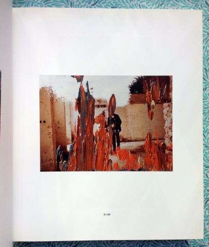 Ubermalte Fotografien (Overpainted Photographs). Gerhard Richter.