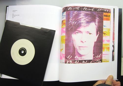 David Bowie / Nacht Musik. Tony Mott, collector.