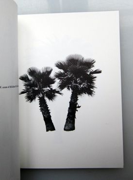 A Few Palm Trees. Ed Ruscha.
