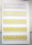 Havaianas. Erik van der Weijde.