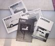 Complete set for foto.zine nr.5. Erik van der Weijde.