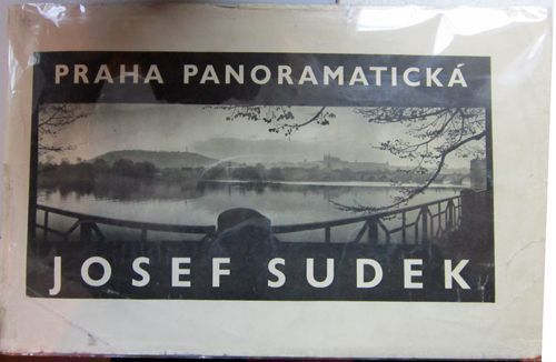 Praha Panoramaticka. Josef Sudek.