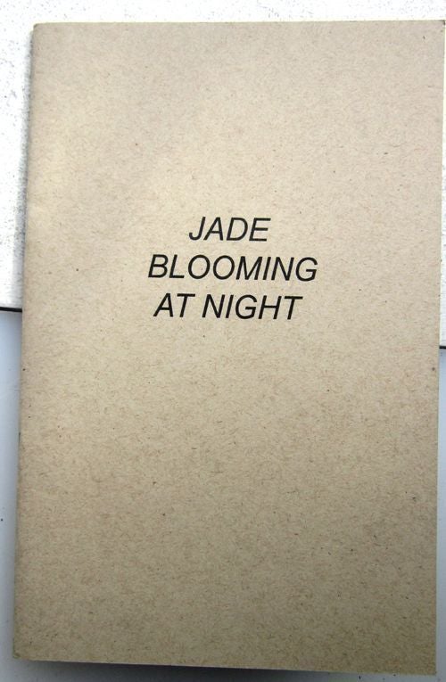 Jade Blooming at Night. Jason Roberts Dobrin .