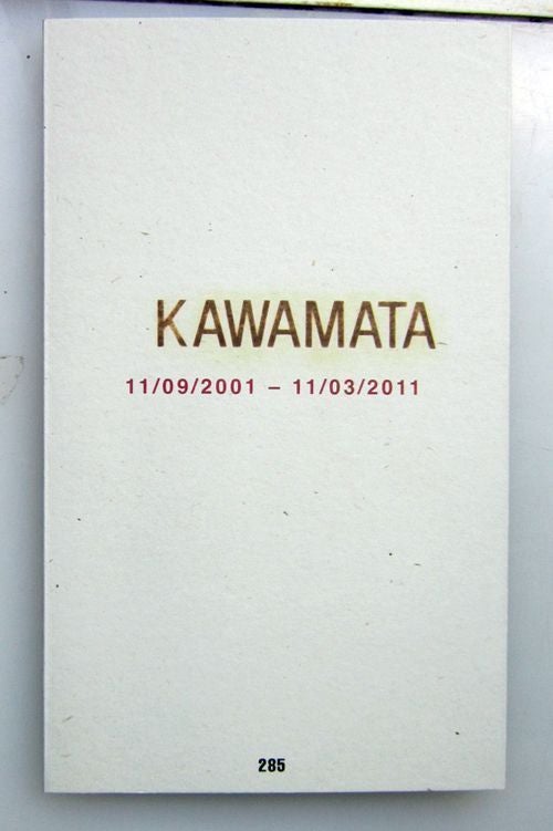 KAWAMATA. Tadashi Kawamata.