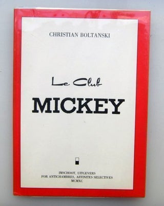 Le Club Mickey. Christian Boltanski.