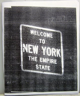 Welcome to New York The Empire State. Lele Saveri.