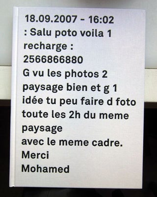Temps Mort. Mohamed Bourouissa.