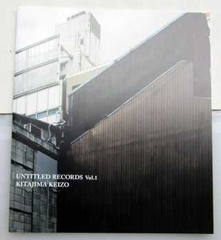 Untitled Records Vol. 1. Keizo Kitajima.