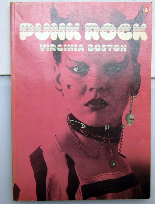 PUNK ROCK | Virginia Boston | First Edition