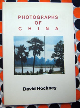 Photographs of China. David Hockney.