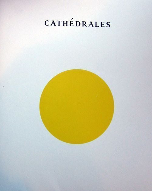 Cathedrales. Laurence Aegerter.