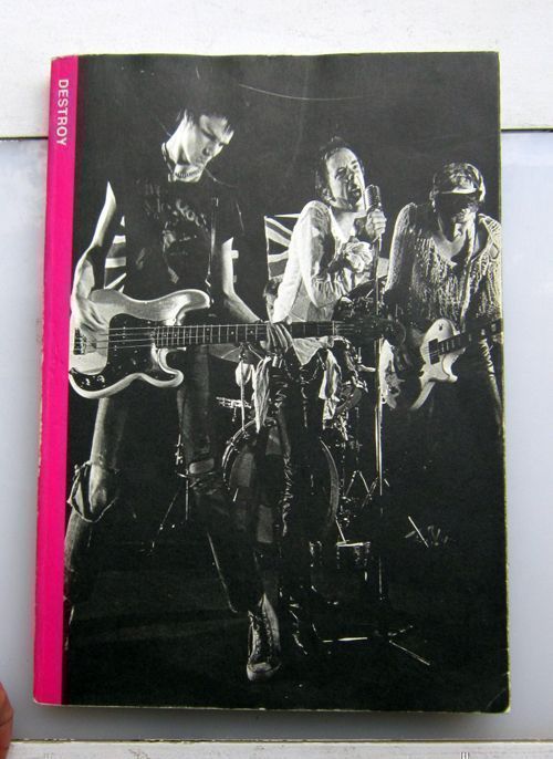 Sex Pistols 1977 | Dennis Morris | First Edition