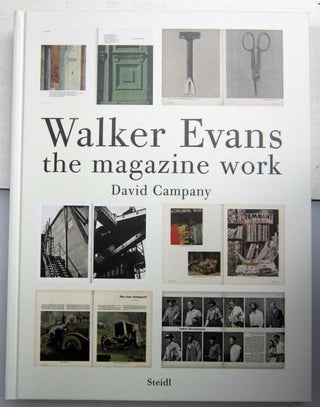 The Magazine Work. Walker Evans.