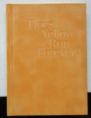 Does Yellow Run Forever? Paul Graham.