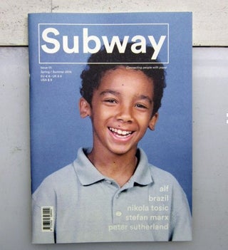 Subway Issue 01. Erik Van Der Weijde.